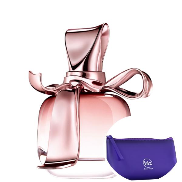Mademoiselle Ricci Nina Ricci Eau de Parfum - Perfume Feminino 50ml+Beleza na Web Roxo - Nécessaire
