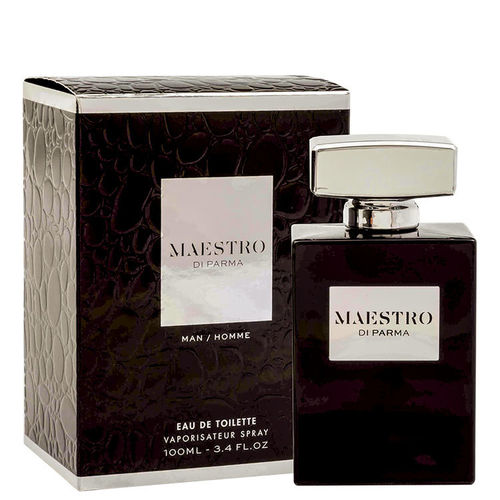 Maestro Di Parma Via Paris Eau de Toilette - Perfume Masculino 100ml