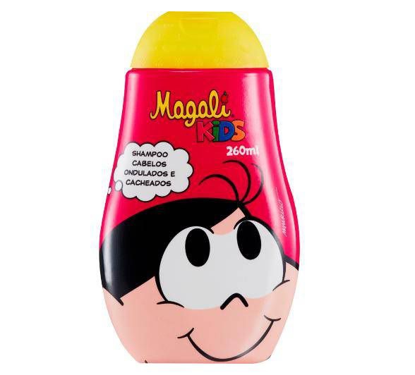 Magali Kids Shampoo - Cabelos Ondulados e Cacheados 260ml - Betulla