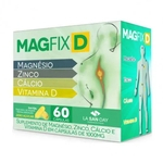 Magfix D 60cps - La San-day: Magnésio, Cálcio, Vit.d e Zinco