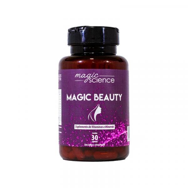 Magic Beauty Caixa Com 30 Capsulas Magic Science
