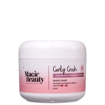 Magic Beauty Curly Crush 3B a 4C - Máscara de Nutrição 500g