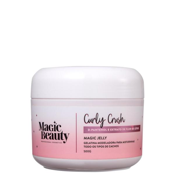 Magic Beauty Curly Crush Magic Jelly - Gelatina Ativadora de Cachos 500g