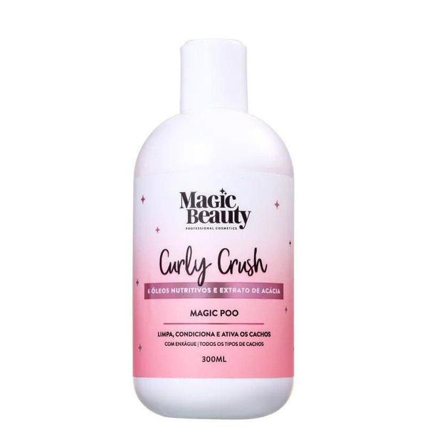 MAGIC BEAUTY Curly Crush Magic Poo - Shampoo 300ml