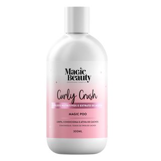 Magic Beauty Poo Curly Crush - Shampoo 300ml