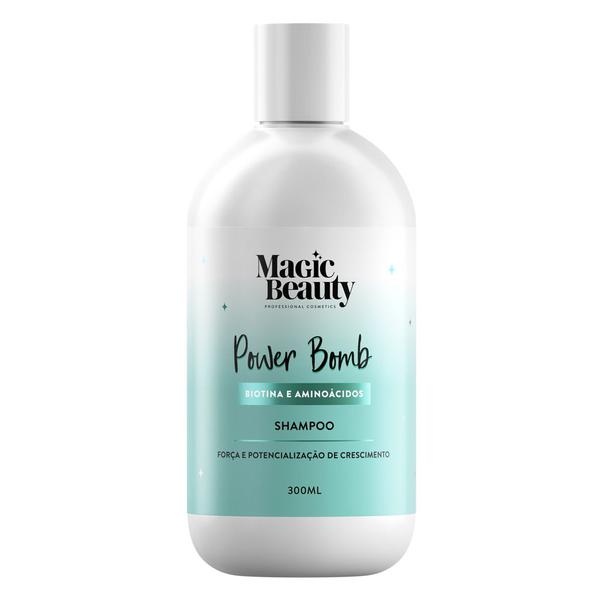 Magic Beauty Power Bomb - Shampoo