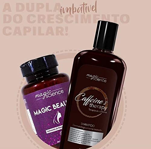 Magic Beauty + Shampoo Caffeines Therapy