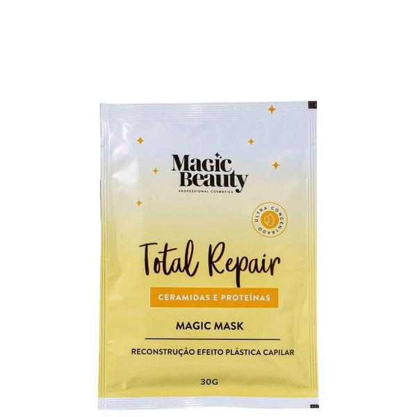 MAGIC BEAUTY Total Repair - Máscara Capilar Sachê 30g