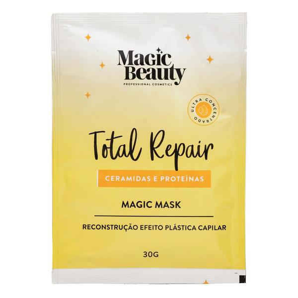Magic Beauty Total Repair - Máscara Capilar Sachê