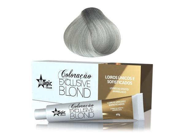 Magic Color - Booster Mix 0.1 - Corretor Cinza Exclusive Blond 60g