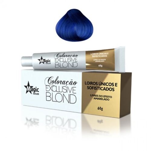 Magic Color - Booster Mix 0.8 - Corretor Azul Exclusive Blond 60g
