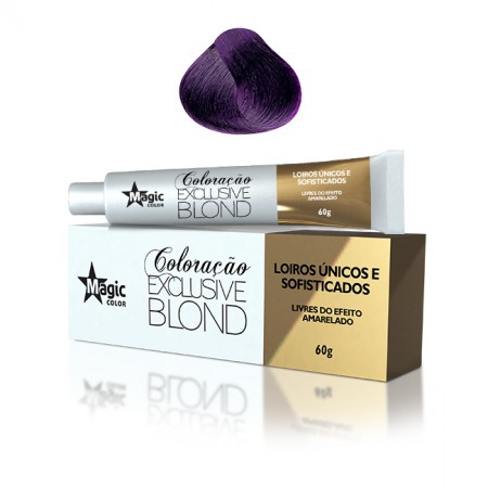 Magic Color - Booster Mix 0.2 - Corretor Violeta Exclusive Blond 60g