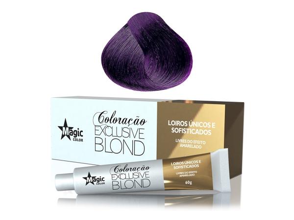 Magic Color - Booster Mix 0.2 - Corretor Violeta Exclusive Blond 60g