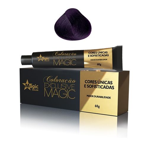 Magic Color - Coloração 5.20 - Castanho Claro Violeta 60g