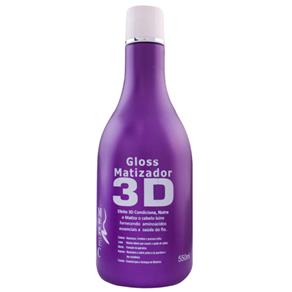 Magic Color 3D Gloss Matizador Ice Blond - 550 Ml