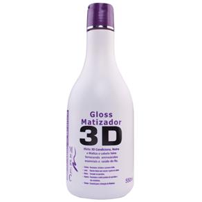 Magic Color 3D Gloss Matizador Platinum Branco - 550 Ml