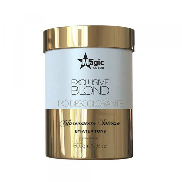 Magic Color Exclusive Blond Pó Descolorante 500g
