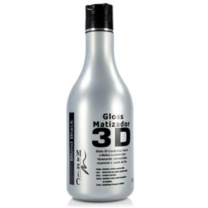Magic Color Gloss Matizador 3D Blond Black - 550ml - 550ml