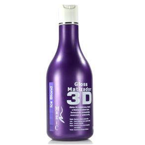 Magic Color Gloss Matizador 3D Ice Blond - 550ml - 550ml