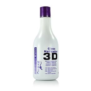 Magic Color Gloss Matizador 3D Platinum Branco