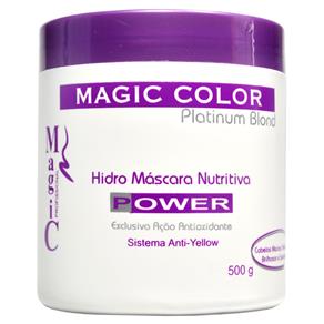 Magic Color Hidro Máscara Nutritiva Power Anti-Yellow 500g