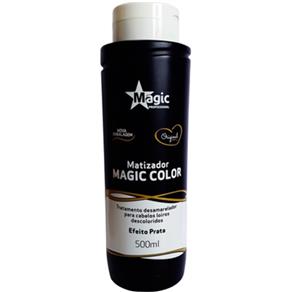 Magic Color M??scara Matizador - Efeito Prata - 500ml - Efeito Prata - 500ml
