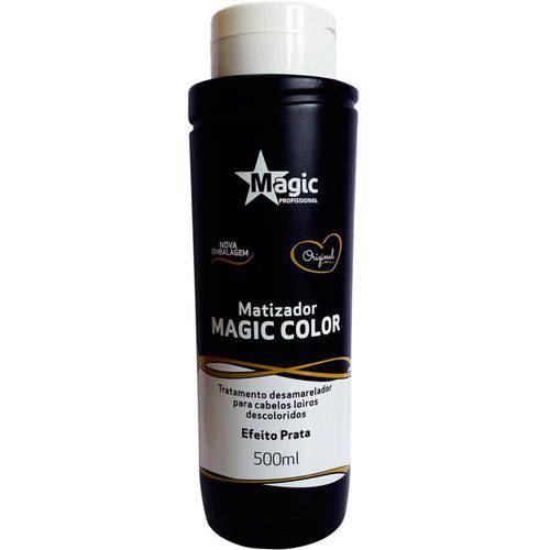 Magic Color Máscara Acidificante Matizadora Efeito Prata 500ml