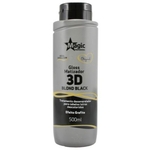 Magic Color Máscara Gloss Matizador 3D Blond Black 500ml - R