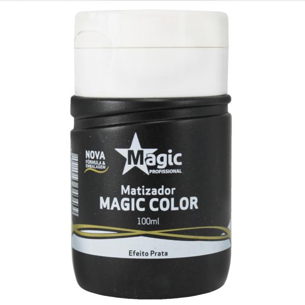 Magic Color Máscara Matizador - Efeito Prata 100ml