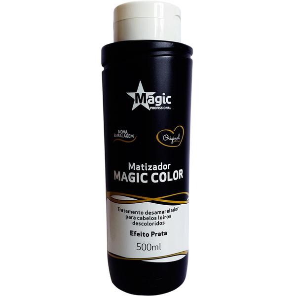 Magic Color Máscara Matizador - Efeito Prata 500ml