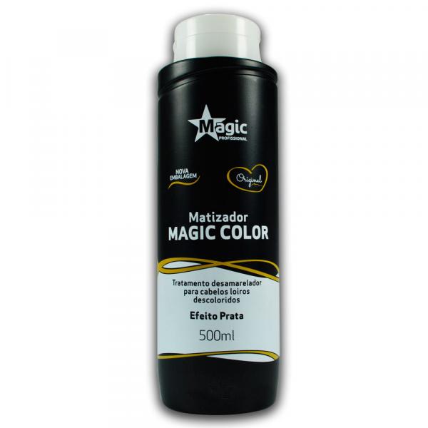 Magic Color Máscara Matizadora Platinum Blond Intensificador 500ml