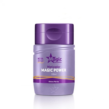 Magic Color - Matizador Magic Power Efeito Pérola 100ml