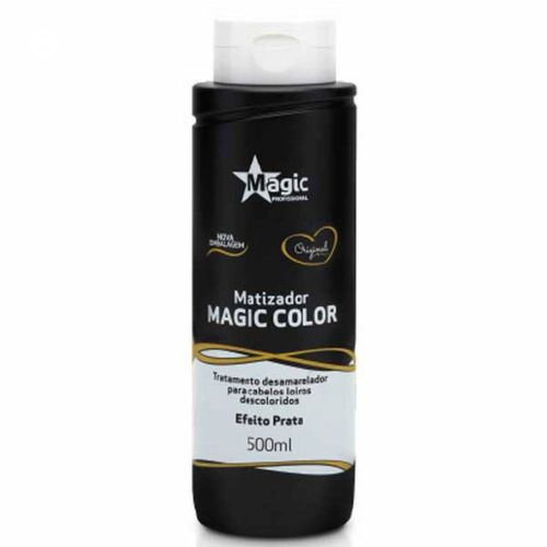 Magic Color Matizador Platinum Blond Efeito Prata - Tradicional 500ml