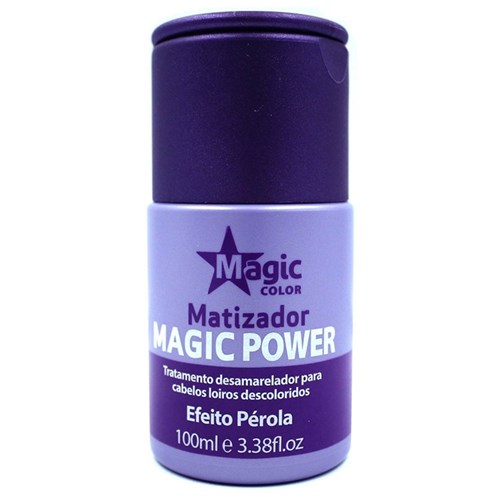 Magic Color Matizador Power - Efeito Pérola 100Ml