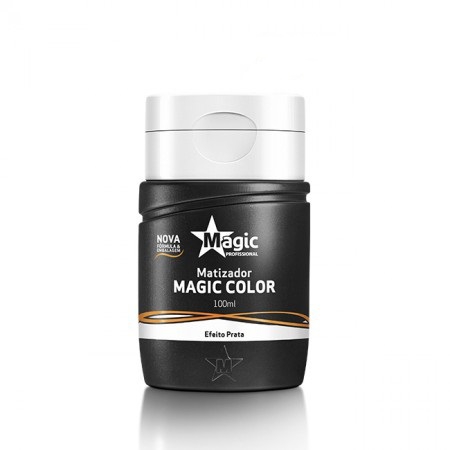 Magic Color - Matizador Tradicional Efeito Prata 100ml