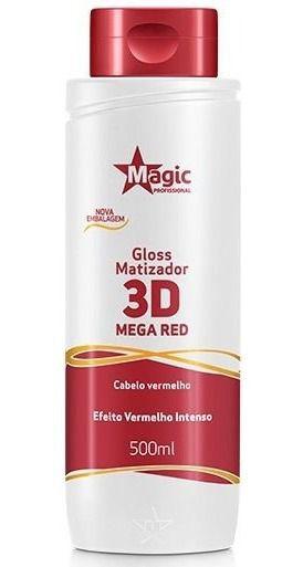 Magic Color Mega Red Vermelho Intenso 500ml