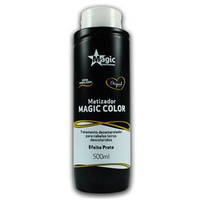 Magic Color Platinum Blond Desamarelador Máscara Queratina e Açaí 500ml