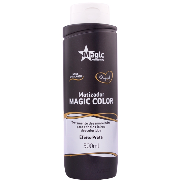 Magic Color Platinum Blond Máscara 500 Ml