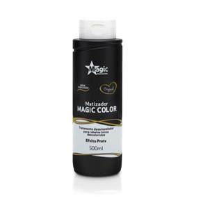Magic Color Platinum Blond Máscara Acidificante Matizadora Tradicional - 500ml