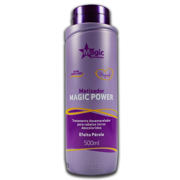 Magic Color Platinum Blond Power Desamarelador Máscara Efeito Pérola - 500ml