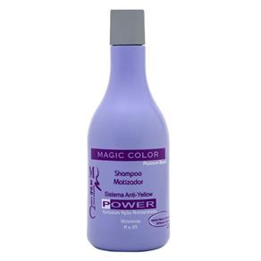 Magic Color Platinum Blond Shampoo Matizador Power - 500ml - 500ml