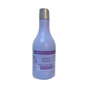 Magic Color Platinum Blond Shampoo Matizador Power - 550Ml - 550Ml