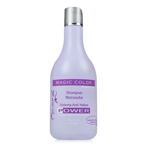 Magic Color Platinum Blond Shampoo Matizador