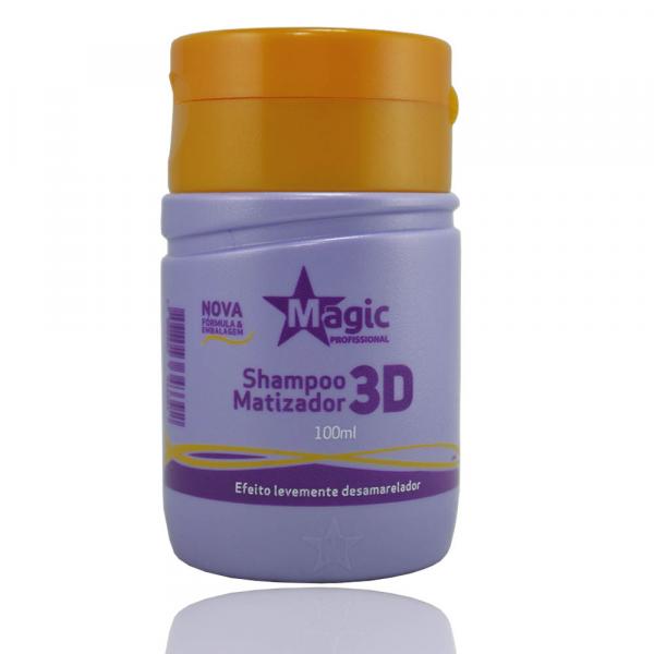 Magic Color Shampoo Matizador 3D - 100ml - Magic Color