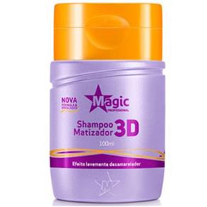 Magic Color Shampoo Matizador 3D - 100ml