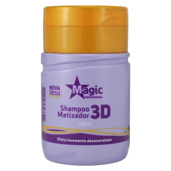 Magic Color Shampoo Matizador 3D 100ml