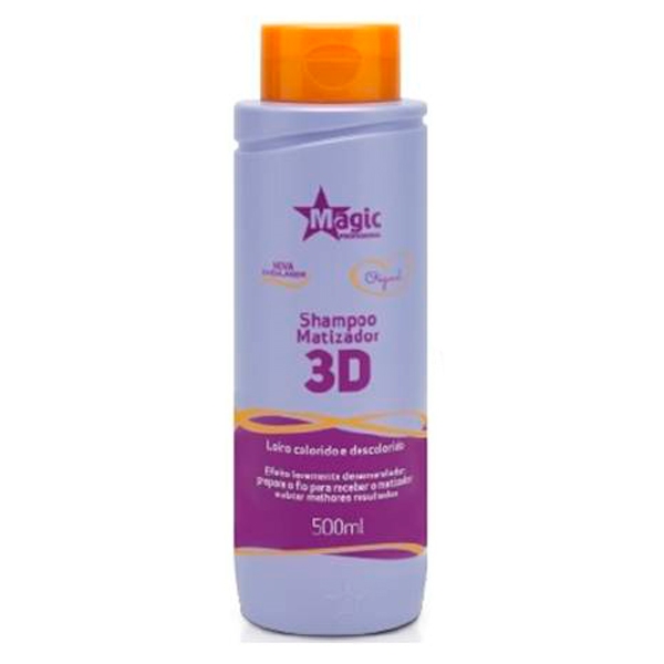 Magic Color Shampoo Matizador 3D 500ml