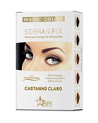 Magic Color Sobran Fix - Castanho Claro