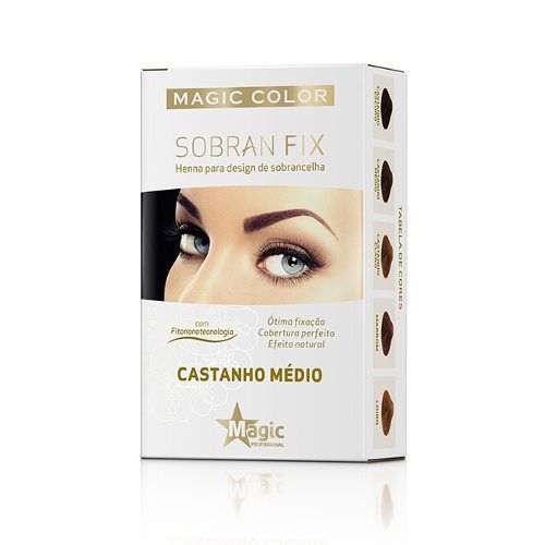 Magic Color Sobran Fix Henna Castanho Médio