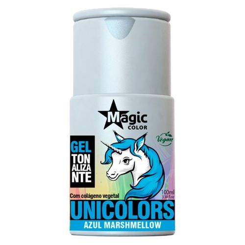 Magic Color Unicolors Gel Tonalizante Azul Marshmellow 100ml